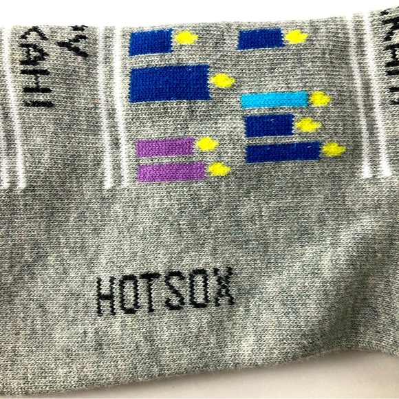Hot Sox Men’s Happy Hanukkah Socks - 2 pair - Picture 6 of 10